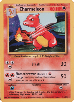 Charmeleon 24/102