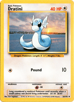 Dratini 26/102