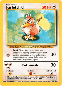 Farfetch'd 27/102