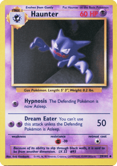 Haunter 29/102