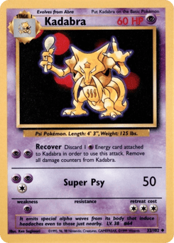 Kadabra 32/102