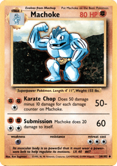 Machoke 34/102