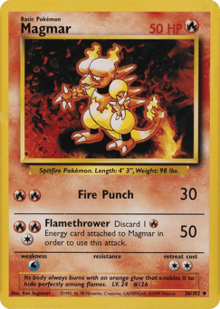 Magmar 36/102