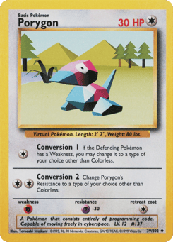 Porygon 39/102