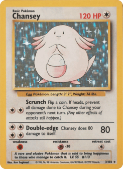 Chansey 3/102