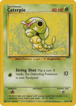 Caterpie 45/102
