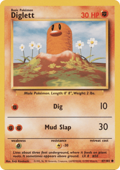 Diglett 47/102