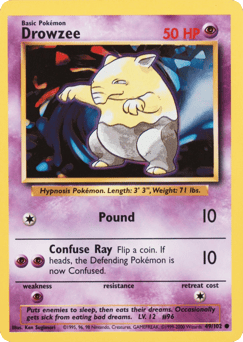 Drowzee 49/102