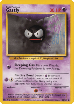Gastly 50/102