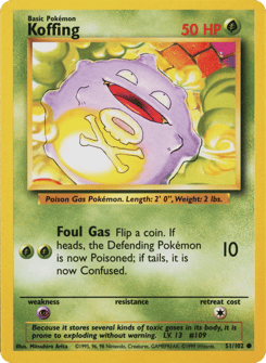 Koffing 51/102