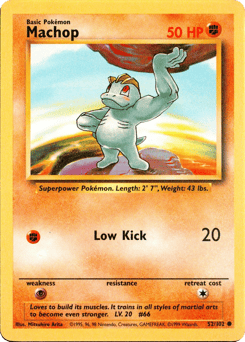 Machop 52/102
