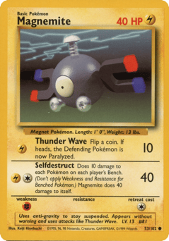 Magnemite 53/102