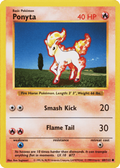 Ponyta card image