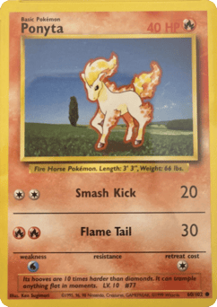 Ponyta 60/102