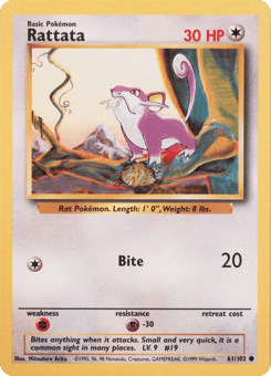 Rattata 61/102