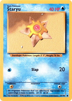 Staryu 65/102