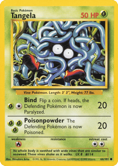 Tangela 66/102