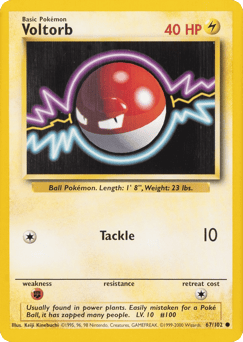 Voltorb 67/102