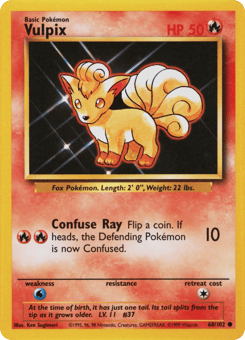 Vulpix 68/102