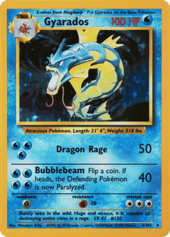 Gyarados 6/102