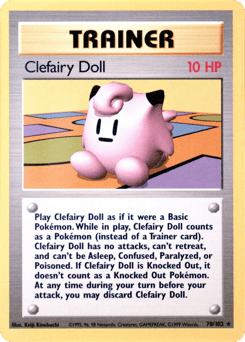 Clefairy Doll 70/102