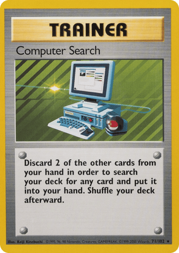 Computer Search 71/102 from Base Set