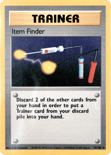 Item Finder 74/102 from Base Set