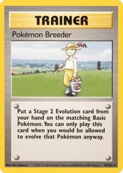 Pokémon Breeder 76/102