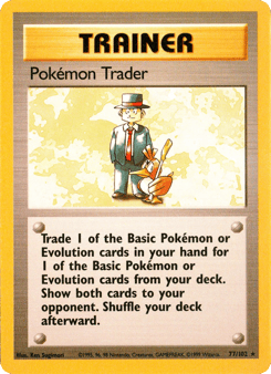 Pokémon Trader 77/102