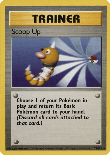 Scoop Up 78/102 from Base Set
