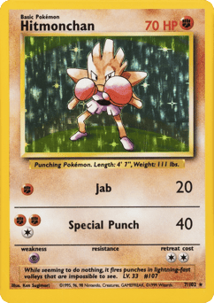 Hitmonchan 7/102