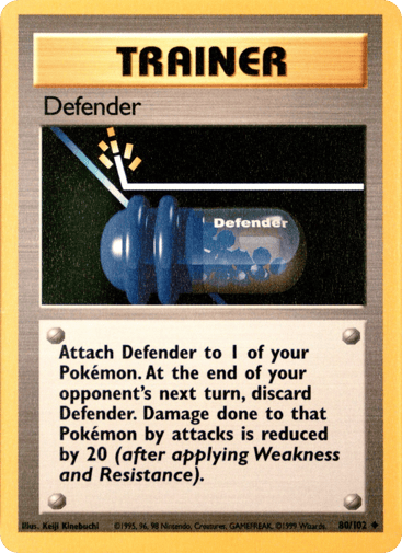 Defender 80/102 from Base Set
