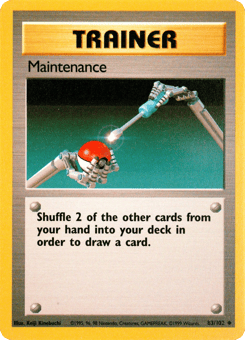 Maintenance 83/102