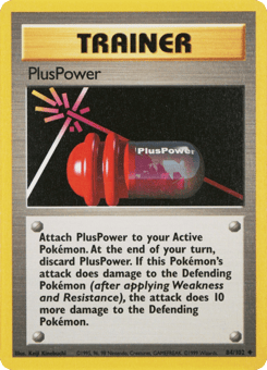 PlusPower 84/102
