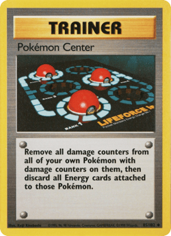 Pokémon Center 85/102