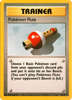Pokémon Flute 86/102