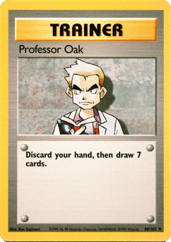 Professor Oak 88/102