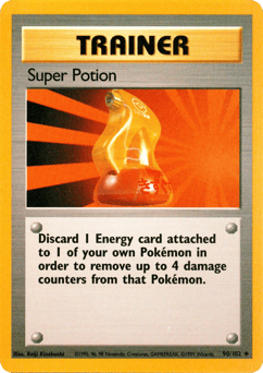 Super Potion 90/102