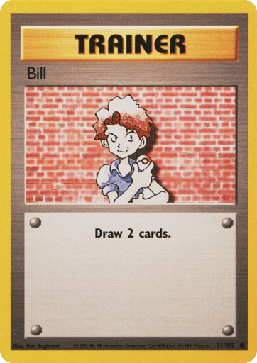 Bill 91/102 from Base Set
