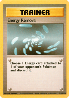 Energy Removal 92/102