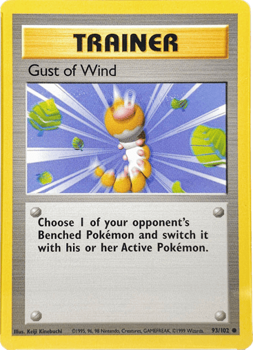 Gust of Wind 93/102 from Base Set