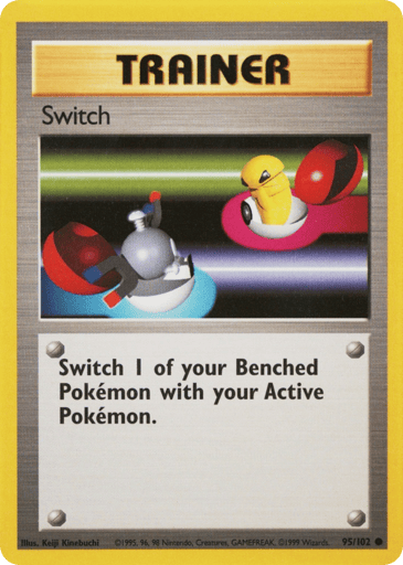 Switch 95/102 from Base Set