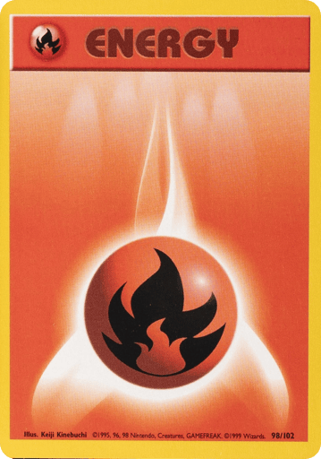 Fire Energy 98/102 from Base Set