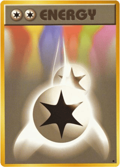 Double Colorless Energy