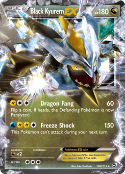 Black Kyurem-EX
