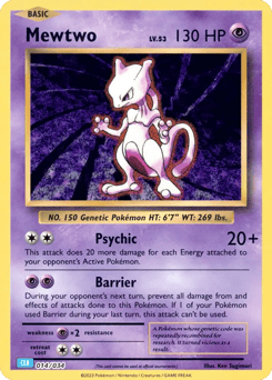Mewtwo