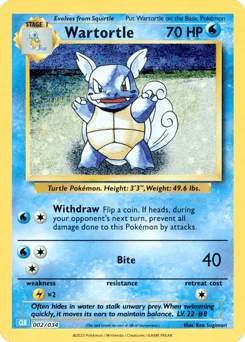 Wartortle