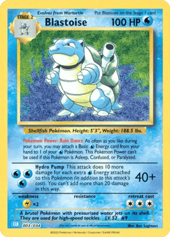Blastoise