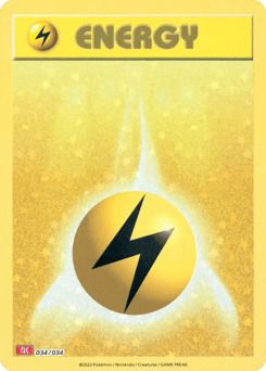 Basic Lightning Energy