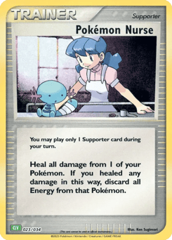 Pokémon Nurse